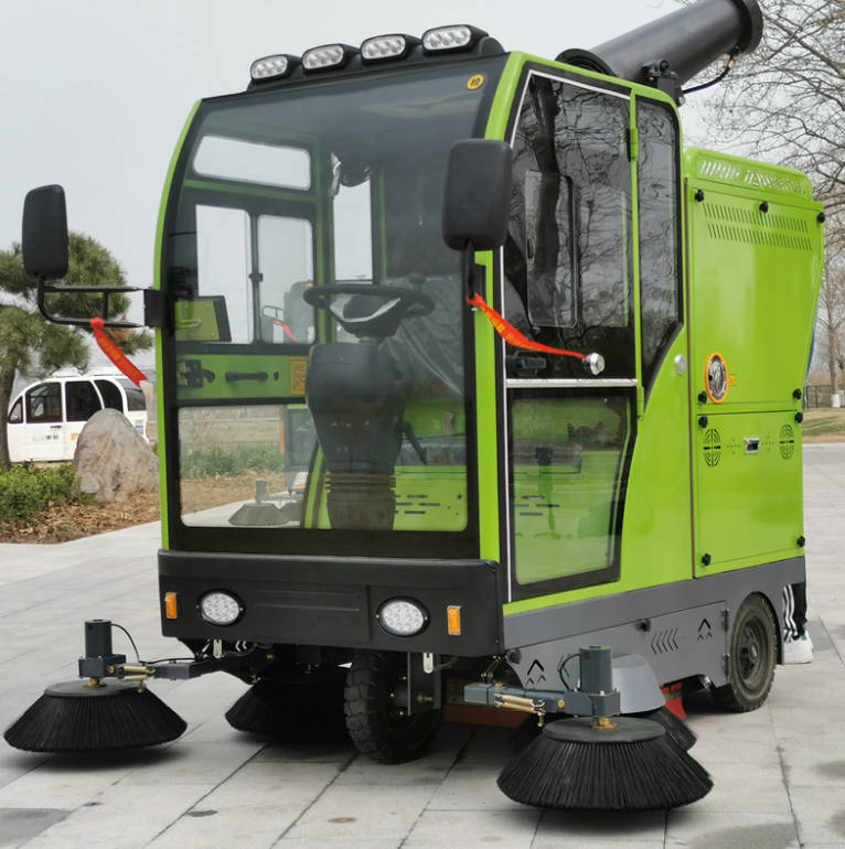 梁平道路清洁广泛应用电动环卫清扫车