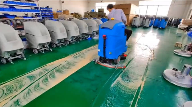 梁平2023年还在用人工的物业保洁不妨试试洗地机吧