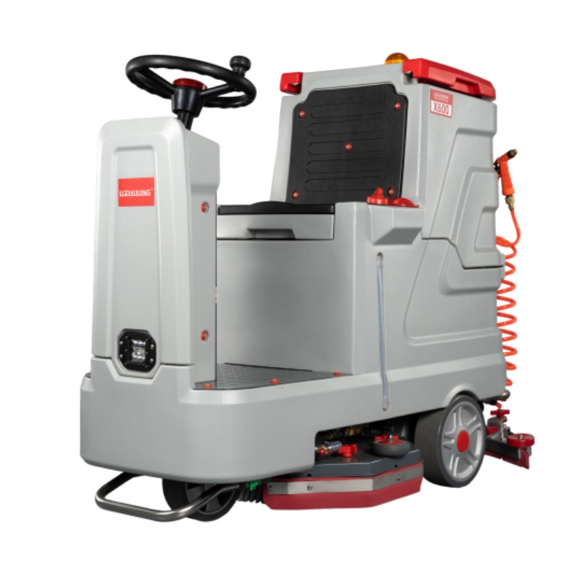 梁平坦洁全自动驾驶式洗地机X600