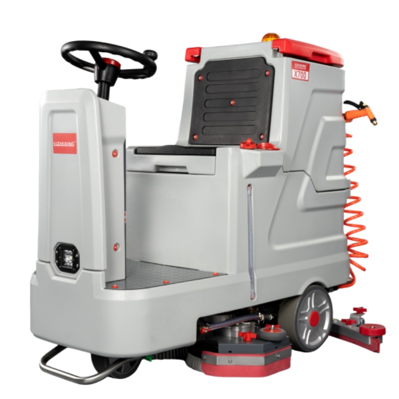 梁平坦洁全自动驾驶式洗地机X700