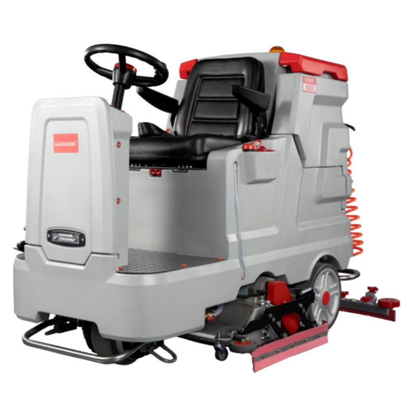 梁平坦洁驾驶式洗扫一体机X800