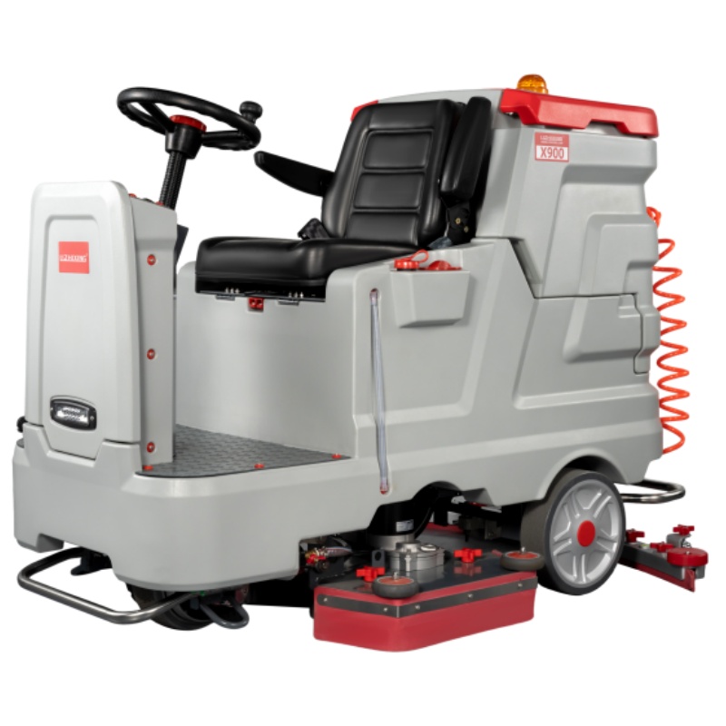 梁平坦洁驾驶式洗地机X900