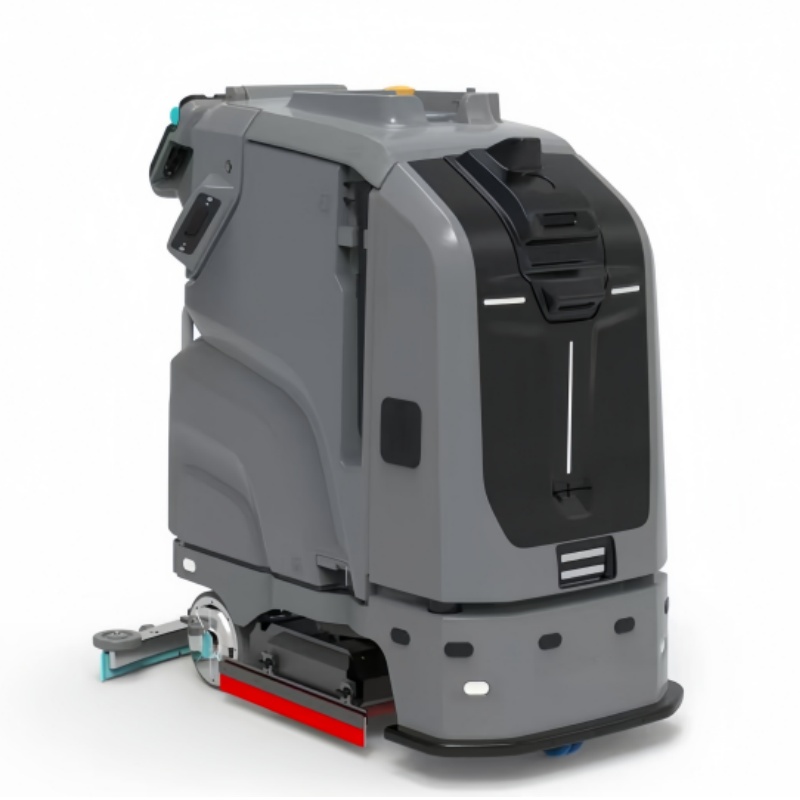 梁平坦洁无人驾驶洗地机T80